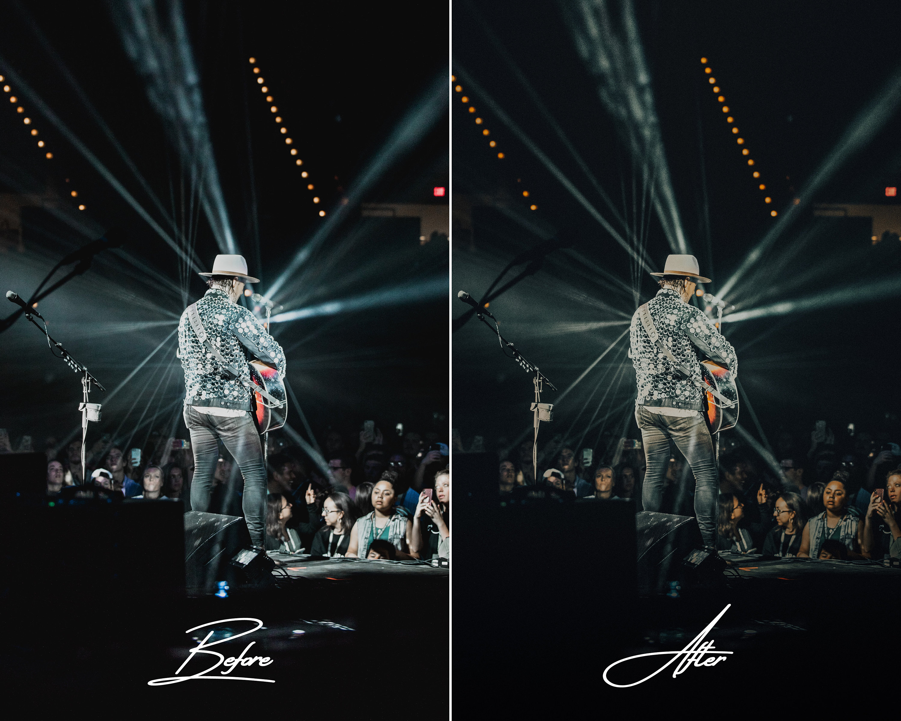 Pro Preset Studio 5 Concert presets for Lightroom desktop and Lightroom