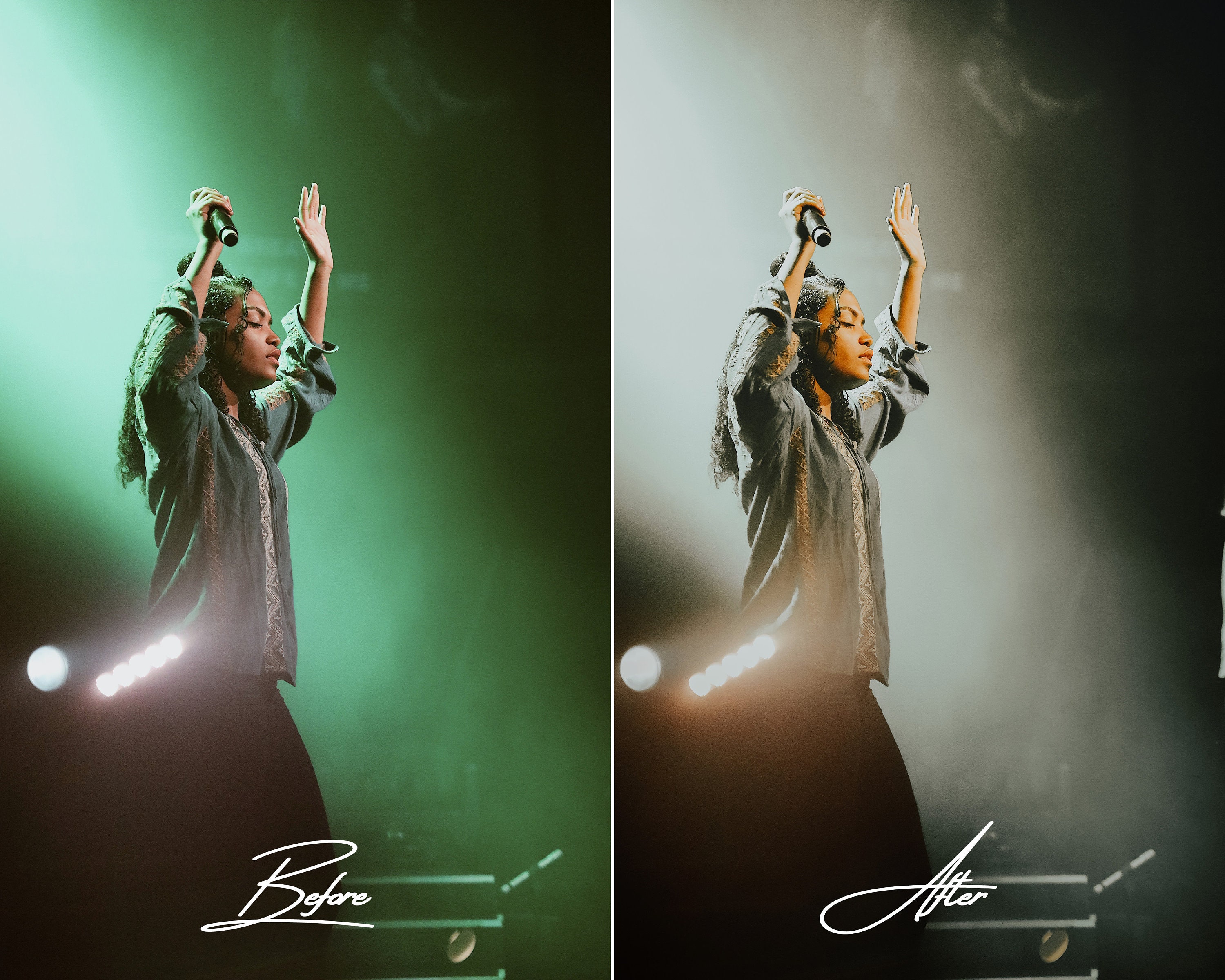 Pro Preset Studio 5 Concert presets for Lightroom desktop and Lightroom