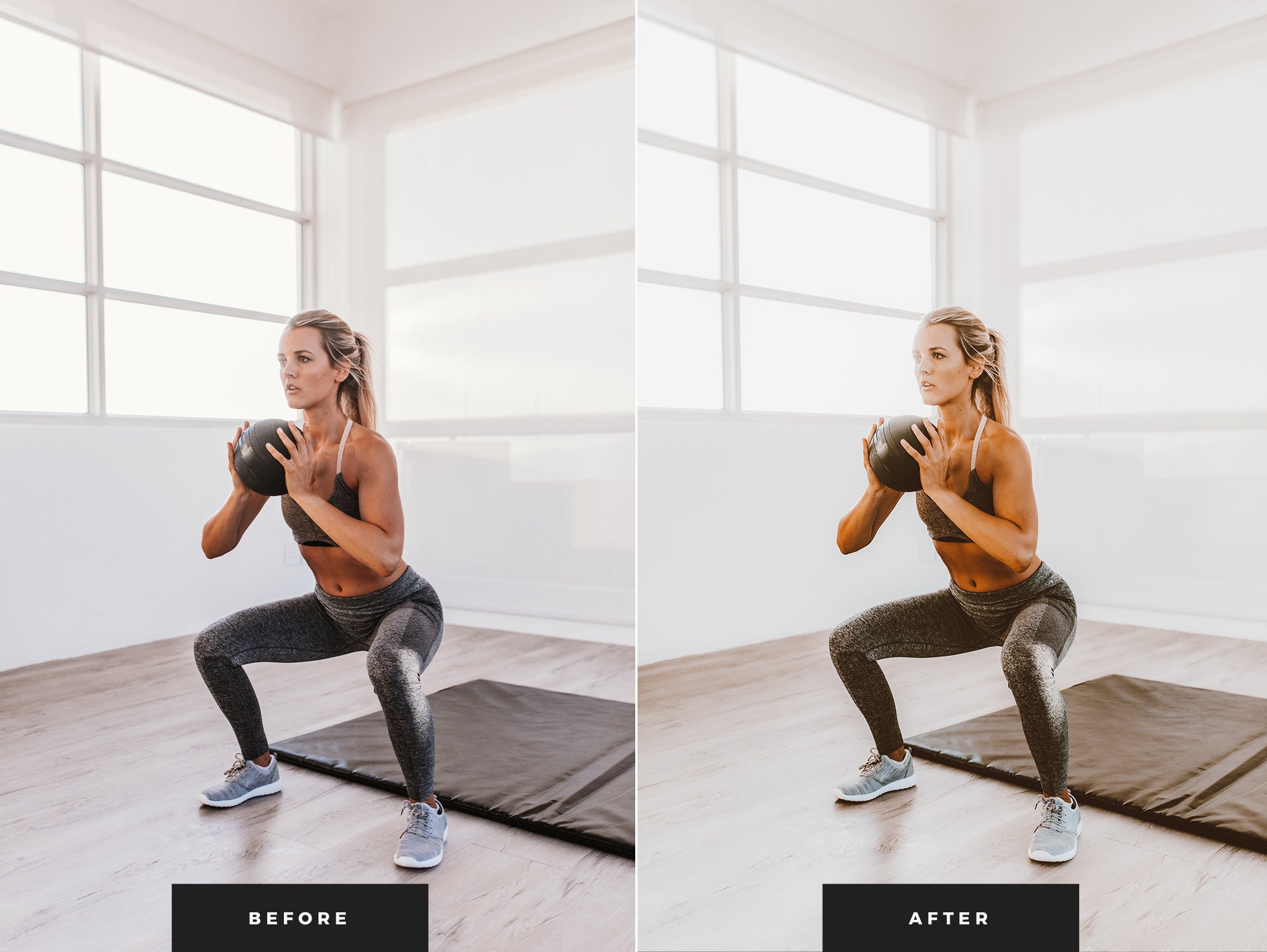 Pro Preset Studio 5 Fitness and workout presets for Lightroom desktop