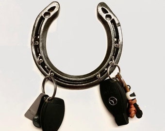 Horseshoe Key Holder