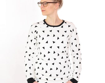 Sweater "Pauline" white Triangle