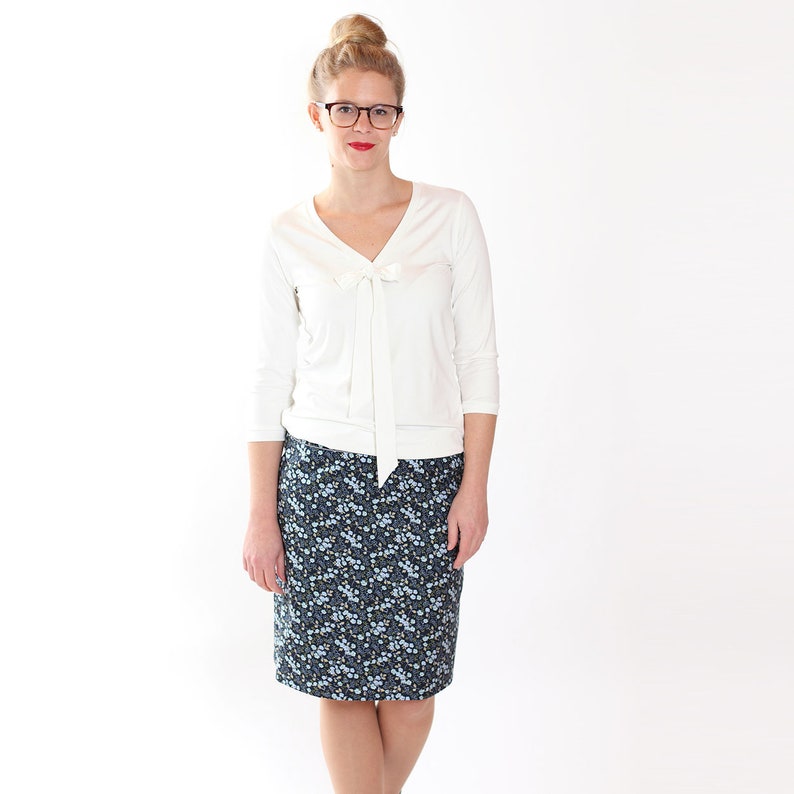 Rock Fritz Dark blue Floret