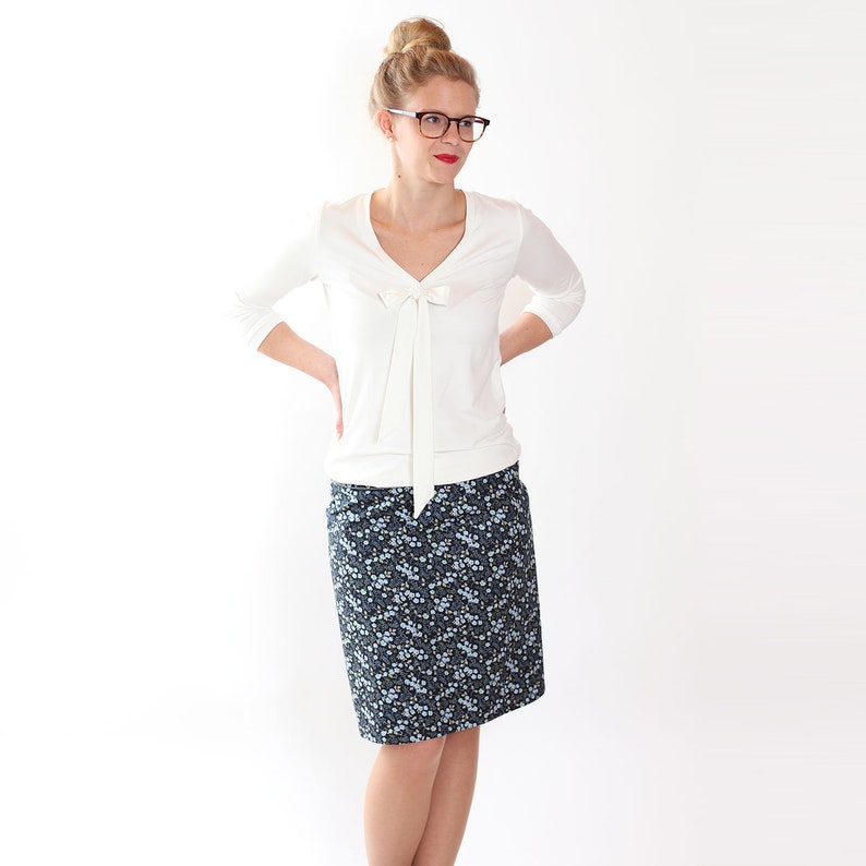 Rock Fritz Dark blue Floret