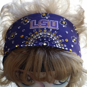 diadema personalizada bling