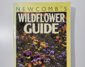 Newcomb's Wildflower Guide, 1977, Lawrence Newcomb