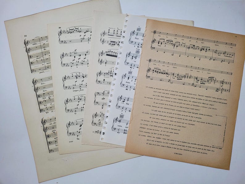 May include: A collection of vintage sheet music with musical notes and lyrics in black ink on white paper. The music is for a song called "Love is a Wonderful Thing".