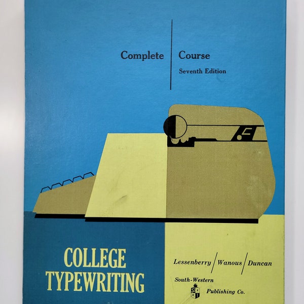 College Typewriting, 1965, South-Western Publishing Company