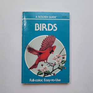 Birds Golden Nature Guide Book, 1987
