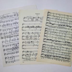 May include: Three pages of sheet music with musical notation and lyrics. The music is for the song "Samson" by Handel. The lyrics are in English.