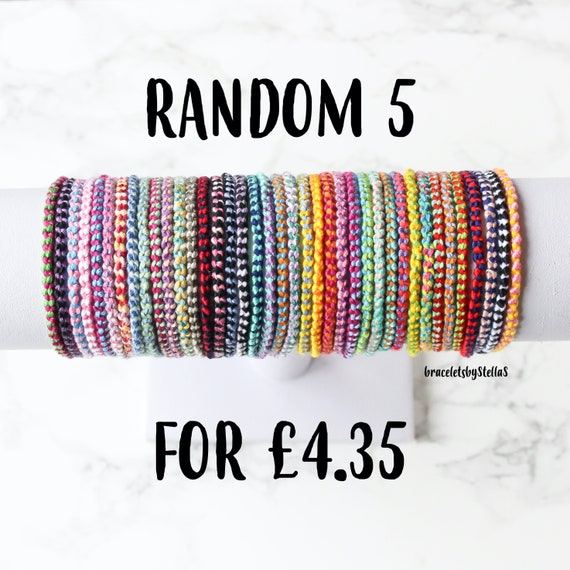 5 Handmade Friendship Bracelets Ideas