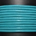 Turquoise - 2mm Leather Cord per yard