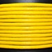 Yellow / 1.5mm Leather Cord / leather by the yard / round leather cord / genuine leather / necklace cord / bracelet cord