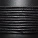 Matte Black / Natural / 1.5mm Leather Cord / leather by the yard / round leather cord / genuine leather / necklace cord / bracelet cord
