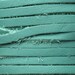 Turquoise / 3mm Deertan Flat Leather Cord / leather by the yard / genuine leather / necklace cord / bracelet cord / jewelry