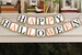 Happy Halloween Banner Halloween Decor Garland Halloween Party Halloween Decoration Orange and Black Fall Decor