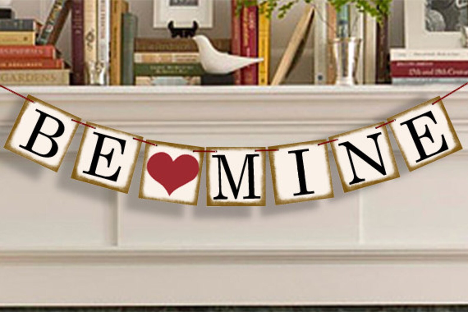 Valentine’s Day Banner BE MINE BANNER Wedding - Etsy