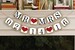 Mr Mrs Save The Date Banner - Wedding Photo Prop - Mr Mrs Save The Date Sign - Wedding Banner - Wedding Garland