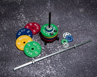 The Original Miniature Barbell - Show off your lifts!