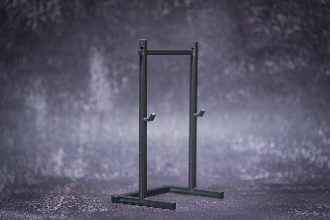 Customizable Miniature Barbells and Squat Rack Set-perfect for Crossfit ...