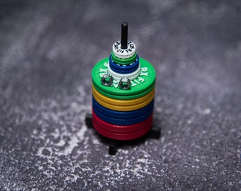 Additional plates, Bulk order miniature weightlifting plates and rep counters