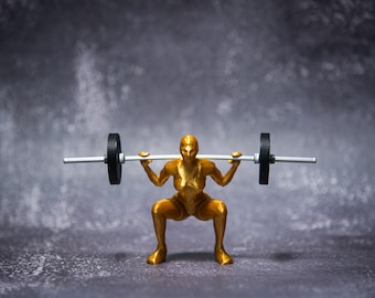 workout maniac重量挙げ 筋肉 人形 【公式通販】