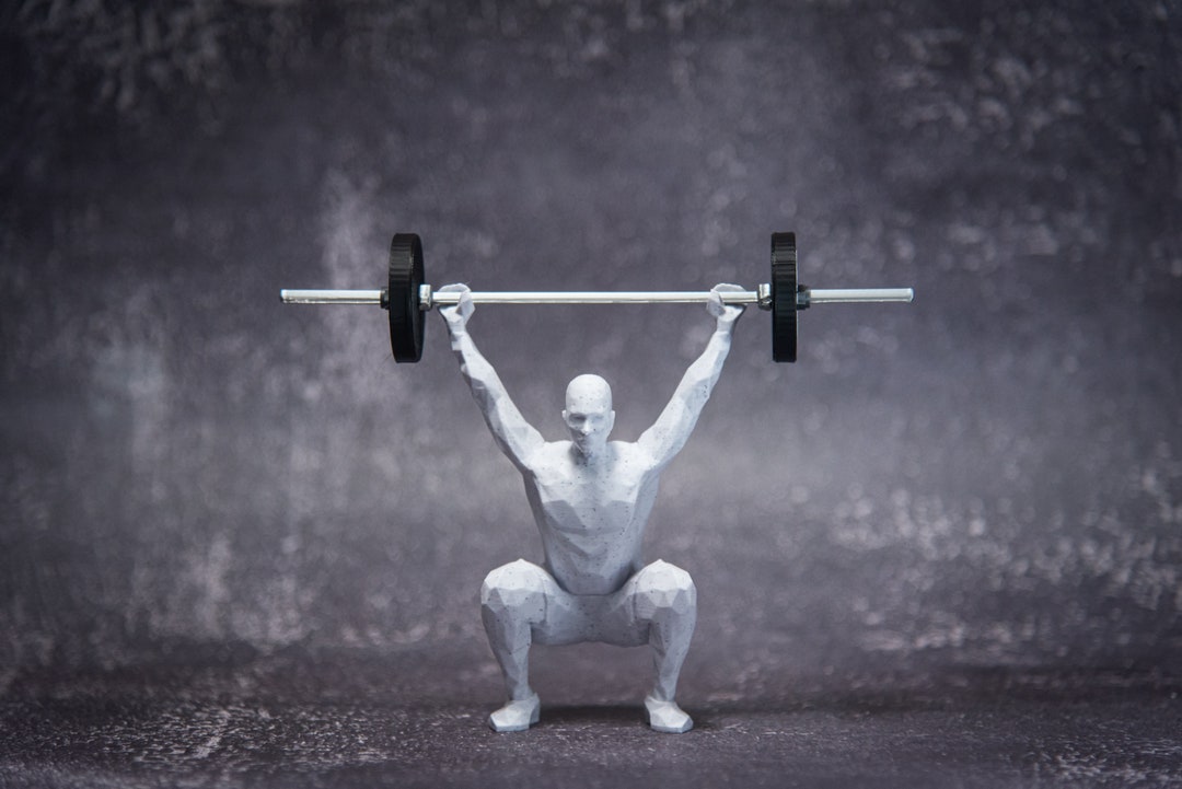Olympic Snatch Man, Show off Your Lift, Crossfit, Weightlifting