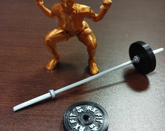 workout maniac重量挙げ 筋肉 人形 【公式通販】