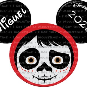 Miguel Ears - Coco Themed - Magnet OR Iron-On