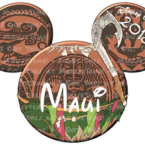 JAKKS Disney's Moana Maui's Magical Fish Hook (04715) for sale online