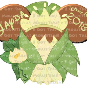Tiana Ears - Magnet OR Iron-On