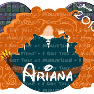 Merida Ears - Magnet OR Iron-On