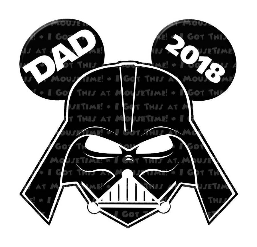 darth vader mickey mouse ears helmet
