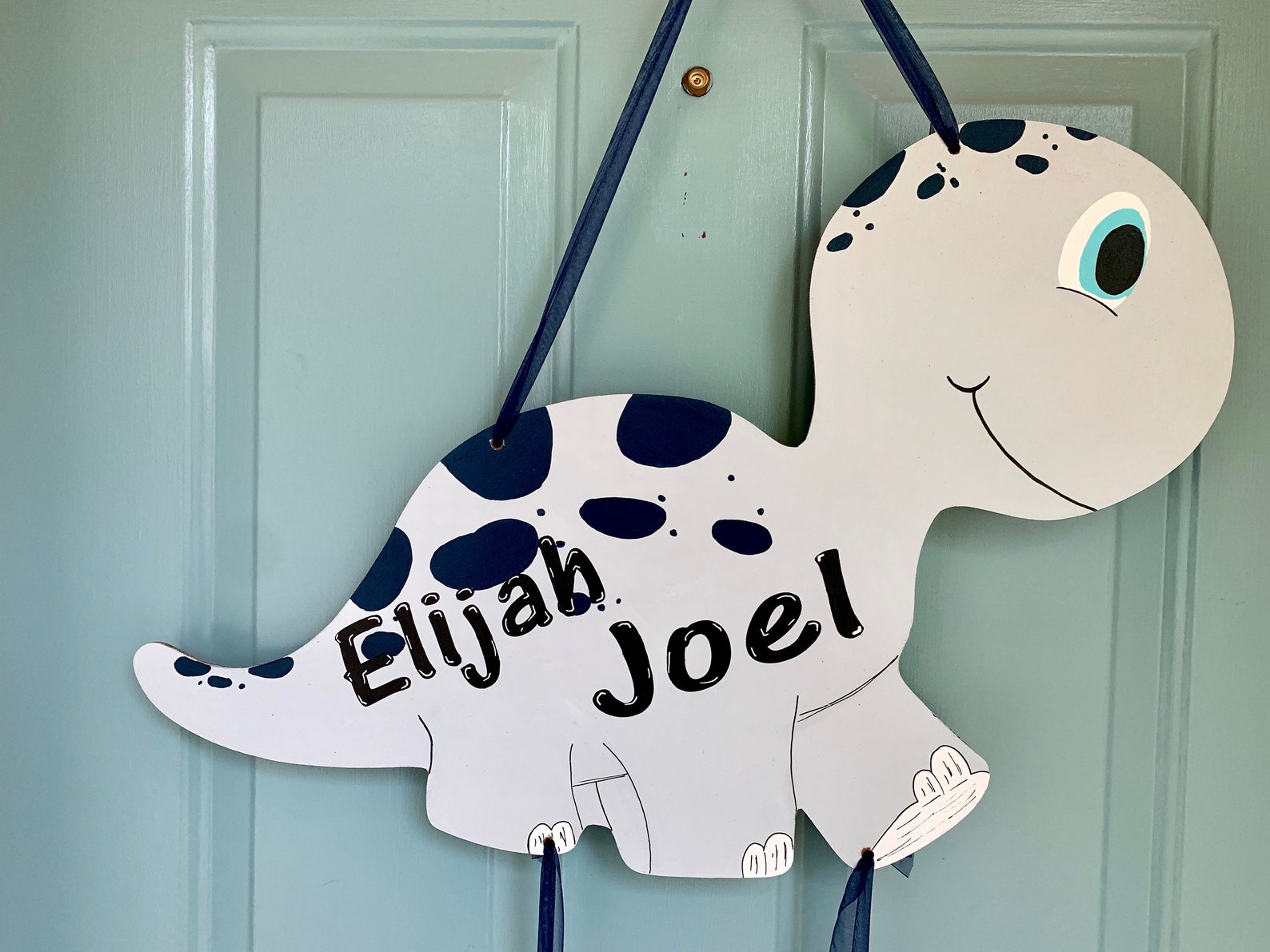 Baby Boy Door Hanger for Hospital Baby Boy Door Hanger Baby Etsy