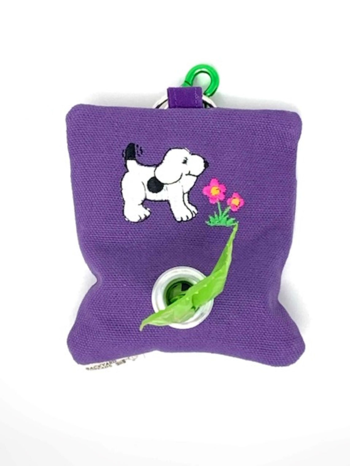 Dog Waste Bag Holder Custom Dog Bag Dispenser Dog Bag Etsy