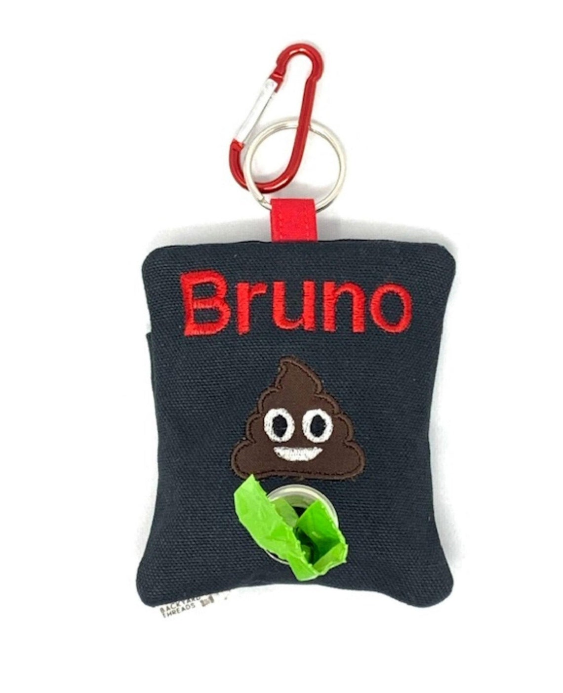 Poop bag holder Custom Poop Bag Dispenser Dog Bag Dispenser Etsy