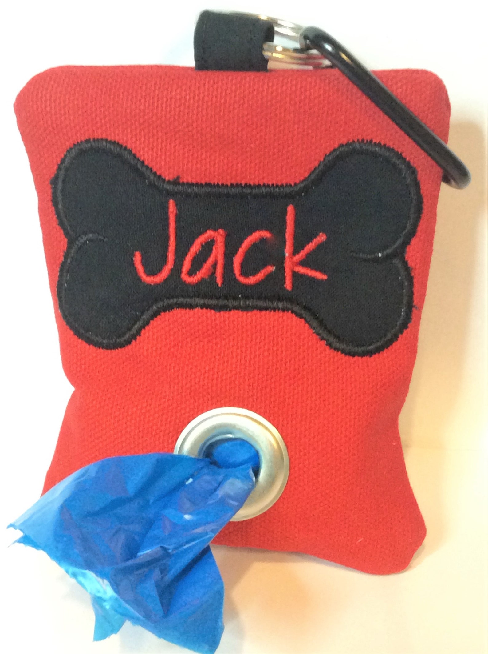 Custom Poop Bag Holder Dog Bag Holder New Puppy Gift Dog Etsy