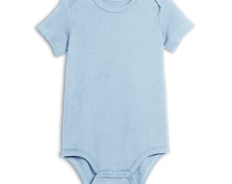 Light Blue Onesie Etsy