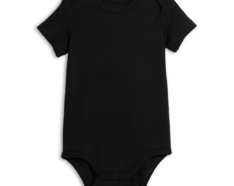 black baby tshirt
