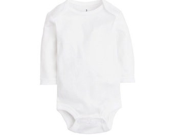 White Onesie Etsy