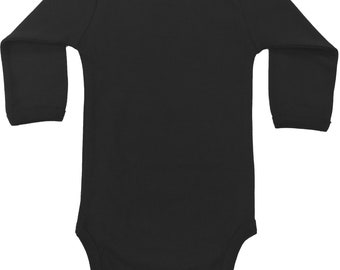 plain long sleeve onesies