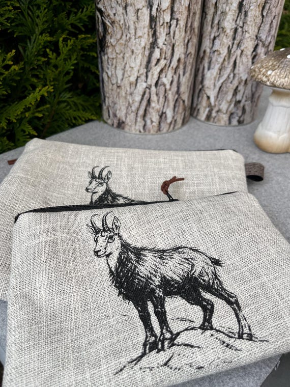 Large CHAMOIS pouch