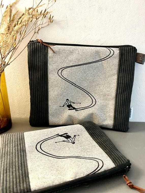 Large GODILLE pouch