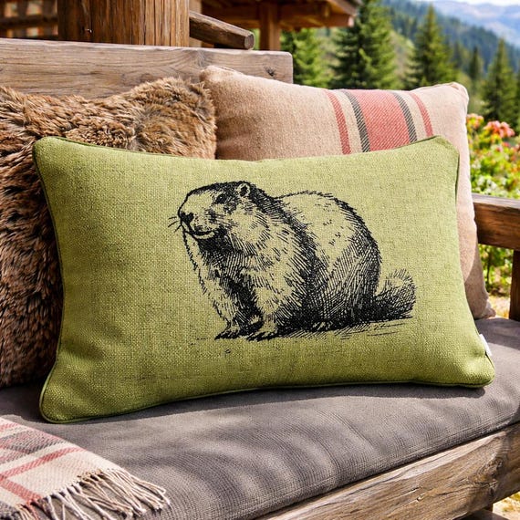 Marmot Cushion