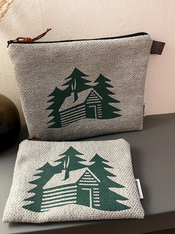 Large SECRET CABIN pouch