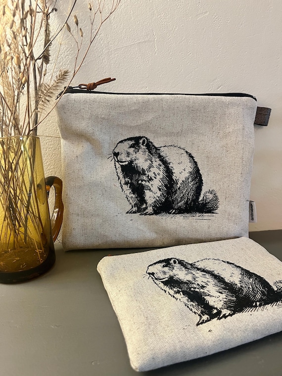Large MARMOTTE pouch