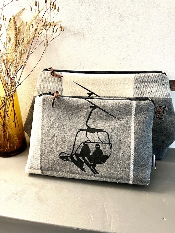 Large toiletry bag IN CHAIRLIFT