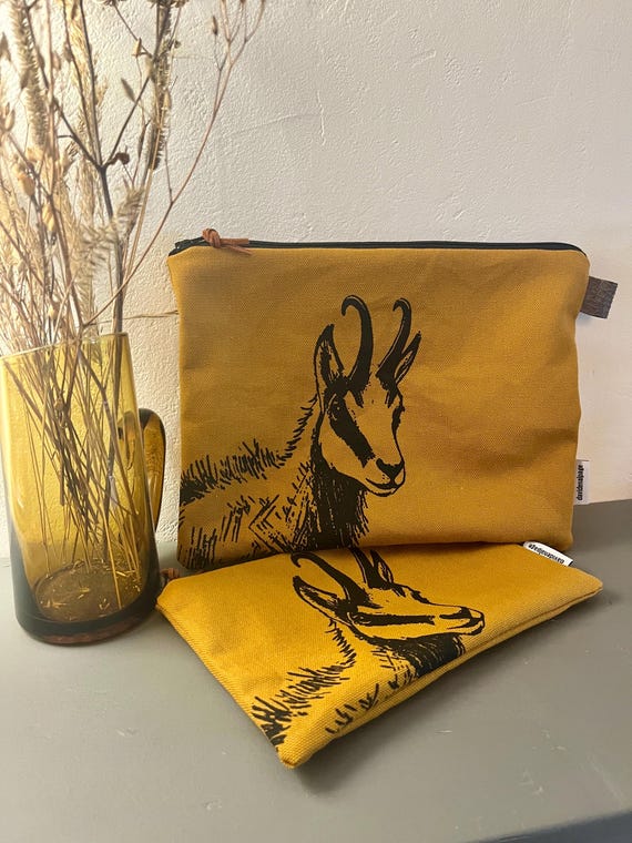 Large CHAMOIS pouch