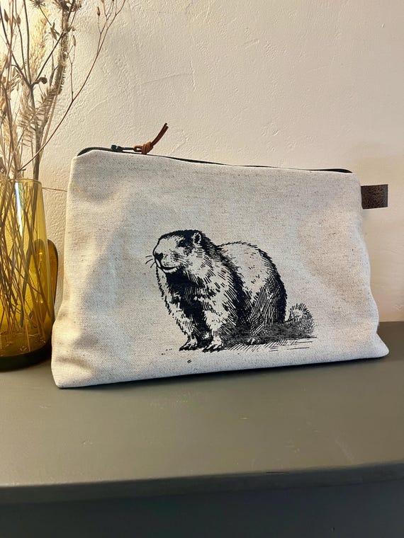Large MARMOTTE toiletry bag