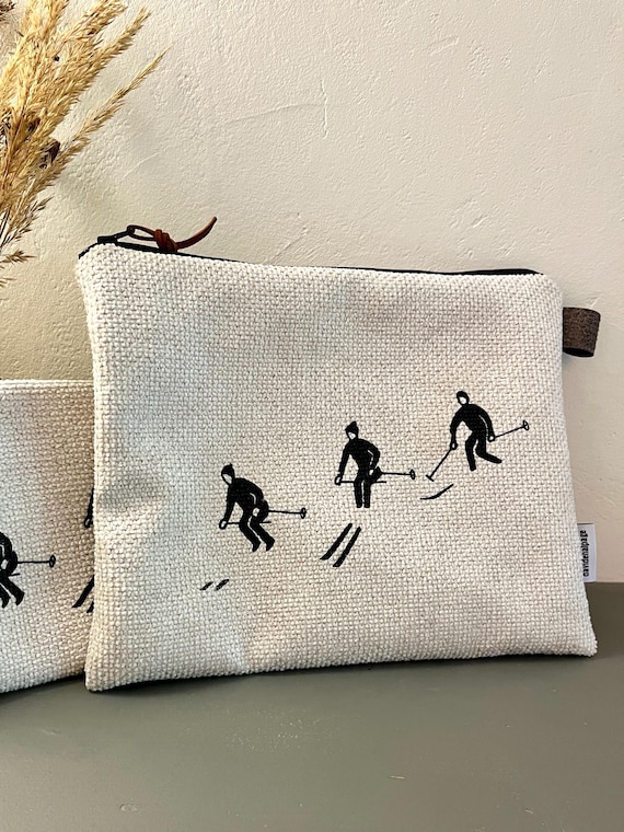Large SNOW DAY pouch