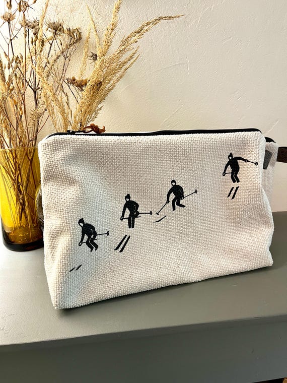 Large SNOW DAY Toiletry Bag